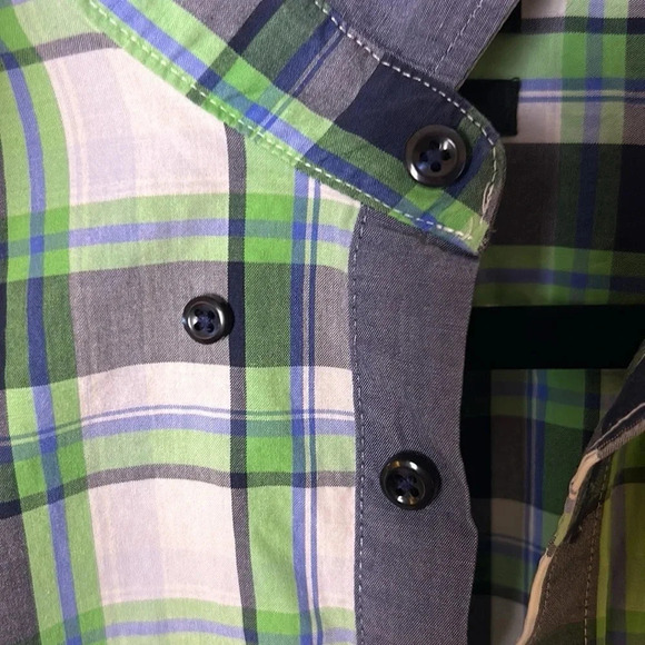 Bruun & Stengade vintage country plaid shirt,US NECK 15.5”,Yellowstone,rodeo - Picture 5 of 14